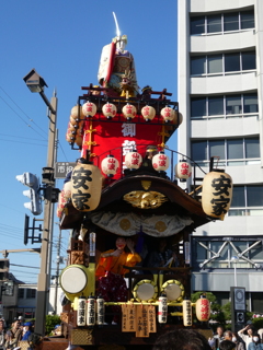 仙波町の山車