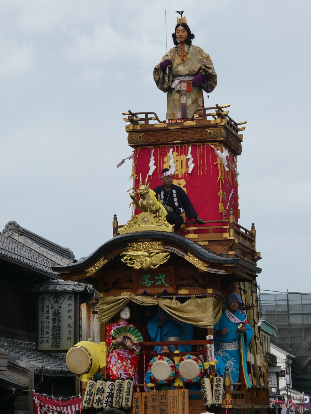 令和７年 宮下町の山車