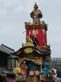 令和７年 宮下町の山車