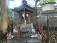 稲荷神社(川口氷川神社境内社)