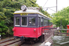 デハ801号