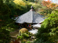 ジオラマみたいに・・・