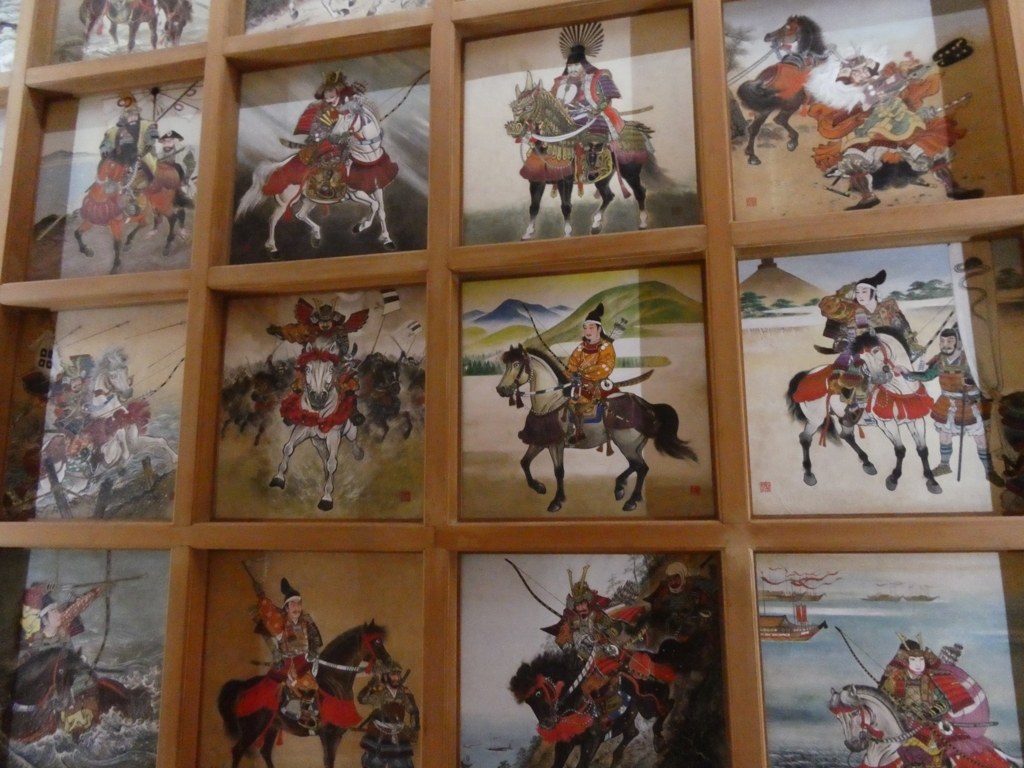 矢先稲荷神社の天井画(2)