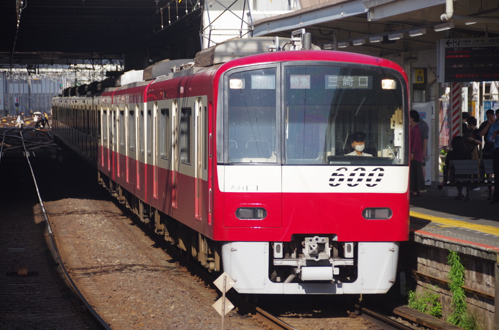 京急600系第1編成(2)