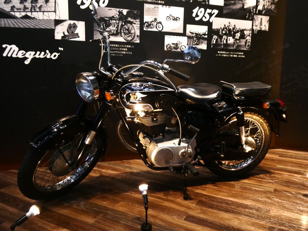 カワサキ250 メグロSG