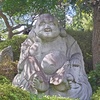 乗蓮寺の石造布袋尊