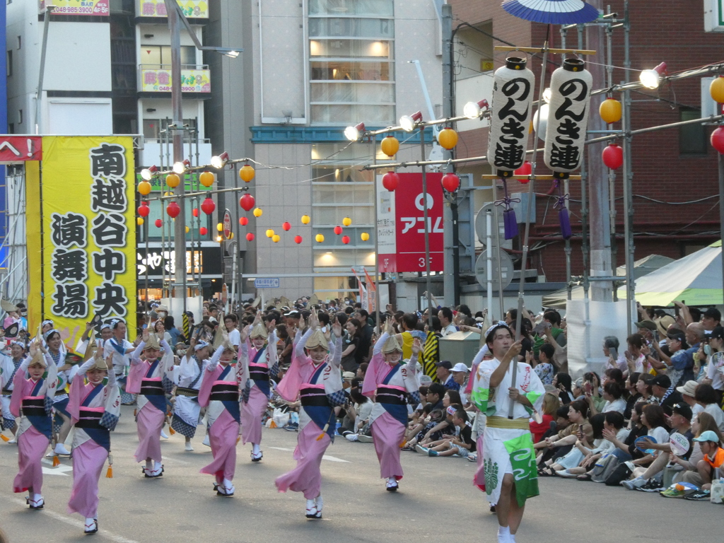 令和７年越谷阿波踊り(６)