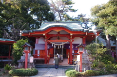 自由が丘熊野神社