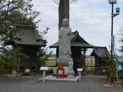 布施弁天東海寺の堂宇たち(２)