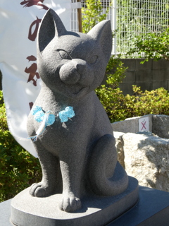 狛猫(阿形)