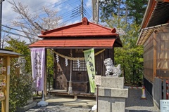 八坂神社(益子鹿島神社境内社)