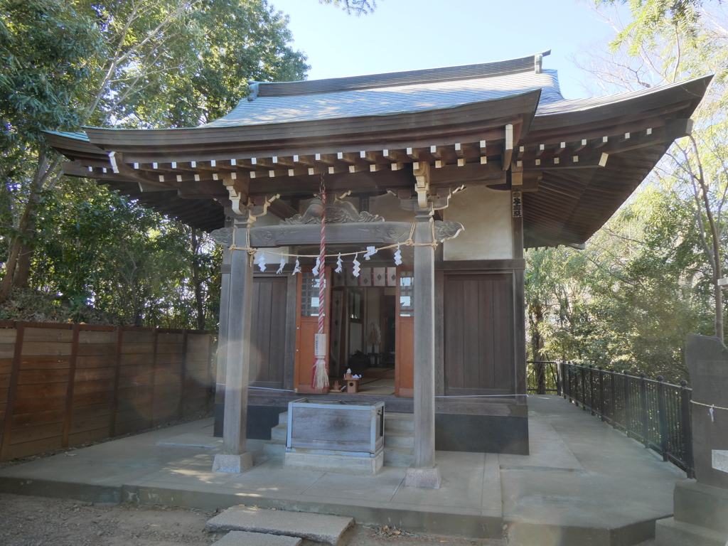 御嶽神社の初詣