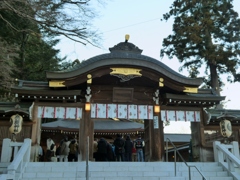 高麗神社神門