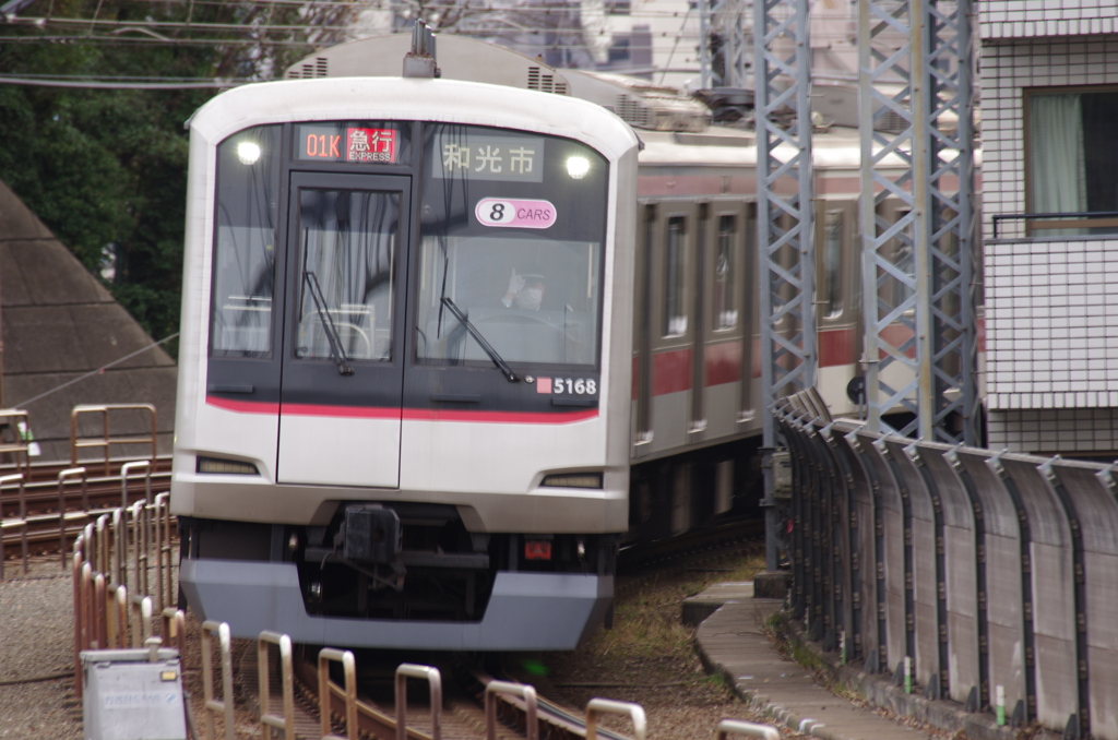 東急5000系4000番台(2)