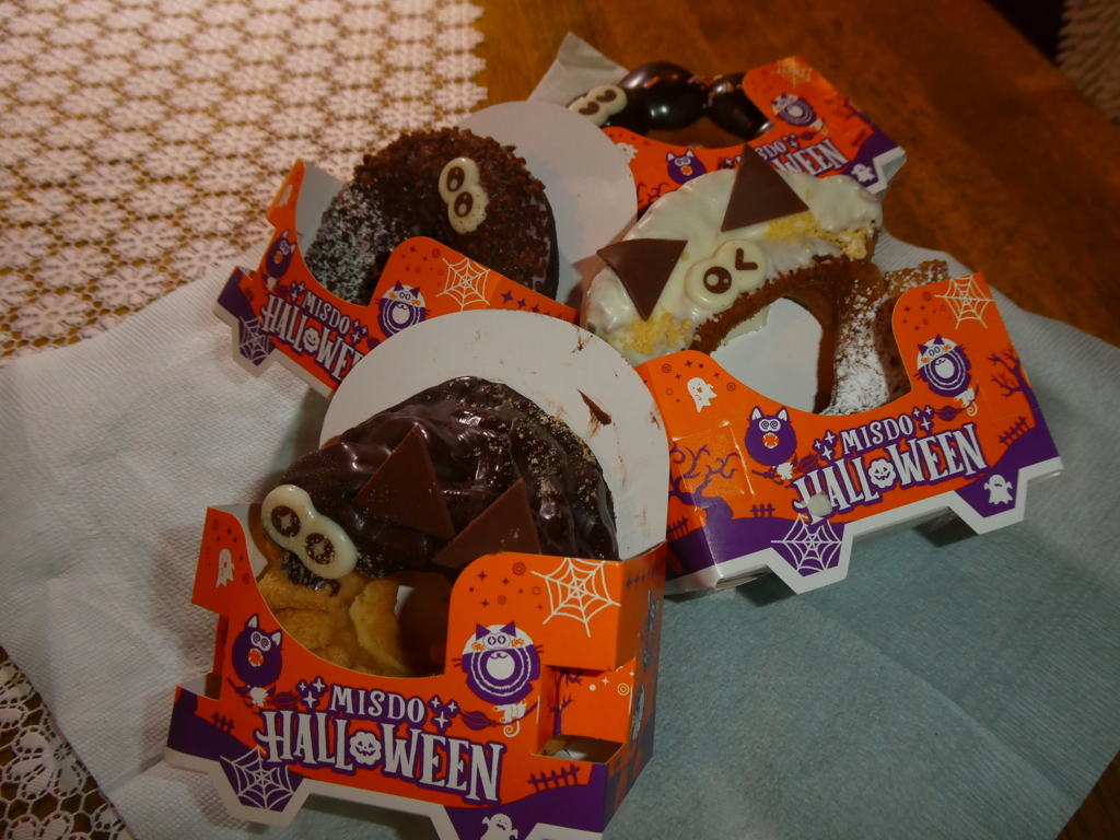 ハロウィンのドーナツ(2)