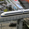 0系のある風景