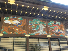 秩父神社の彫刻　その８