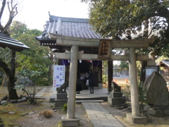 恵比寿・大國神社(三囲神社境内社)