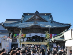 成田山も大賑わい