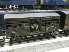大型鉄道模型「カ3000」
