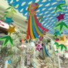 天の川にぶら下がる・・・