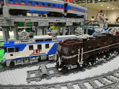 レゴのEF64-1000とEF58-61号機