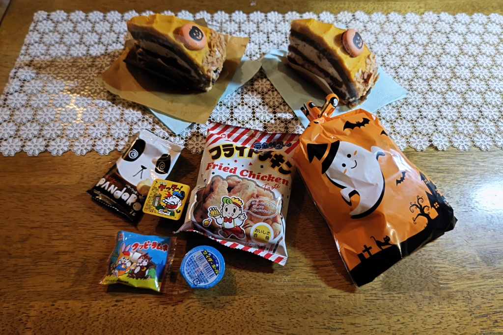 小さなハロウィンパーティー