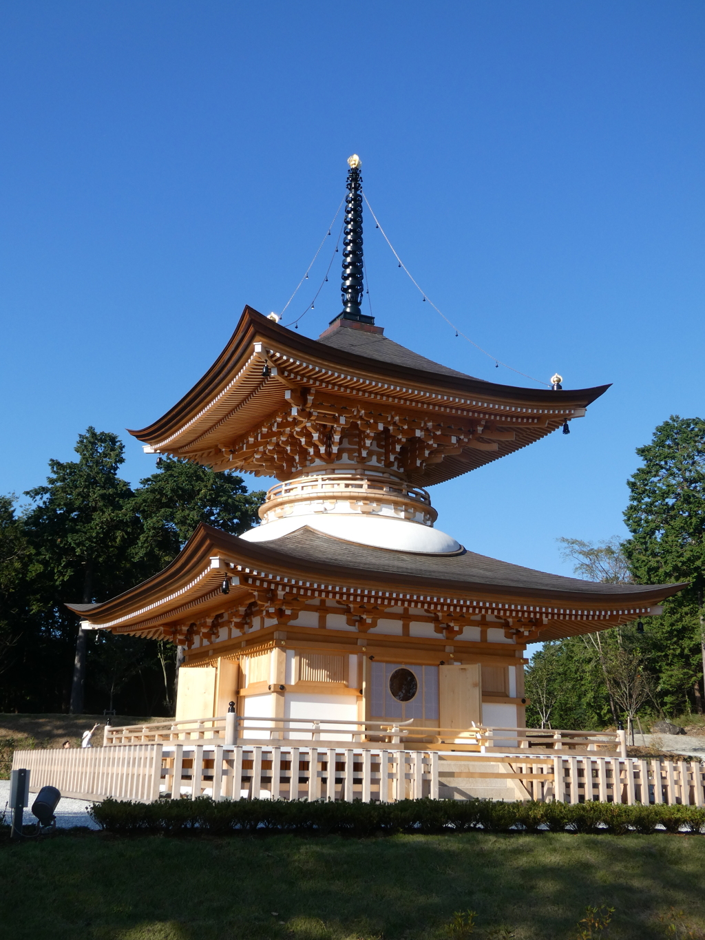 聖天院多宝塔