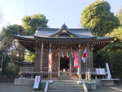 青渭神社