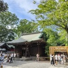 真夏の川越氷川神社