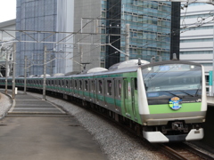 また逢えた103系ラッピング