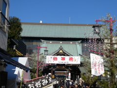 納めの不動の深川不動尊(１)