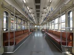 流鉄流山線5000系車内(１)