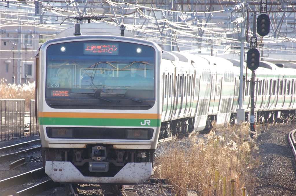 E231系上野東京ライン(2)