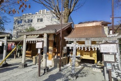 川越熊野神社の境内社たち