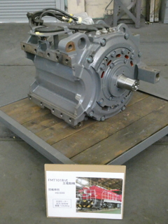 HD300のモーター