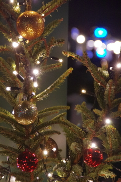クリスマスの輝き