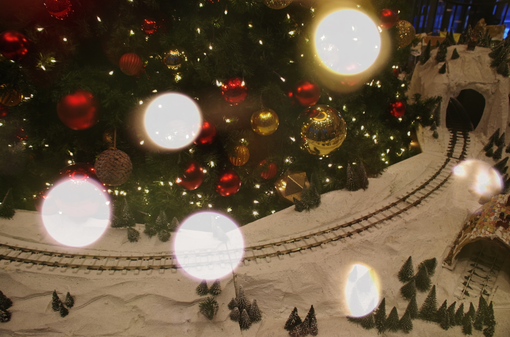 クリスマス鉄道