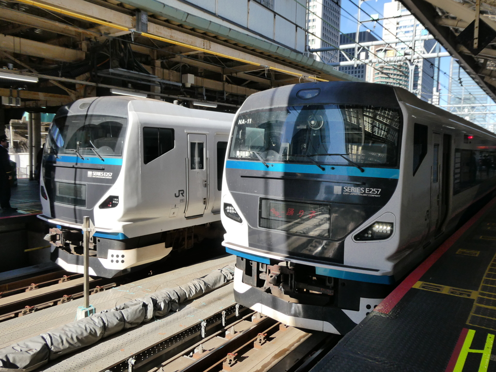 E257の並び