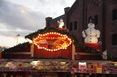 スノーマンとチーズのお店