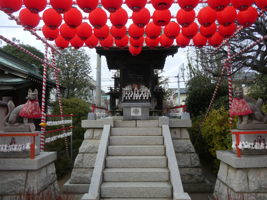 成田山川越別院出世稲荷