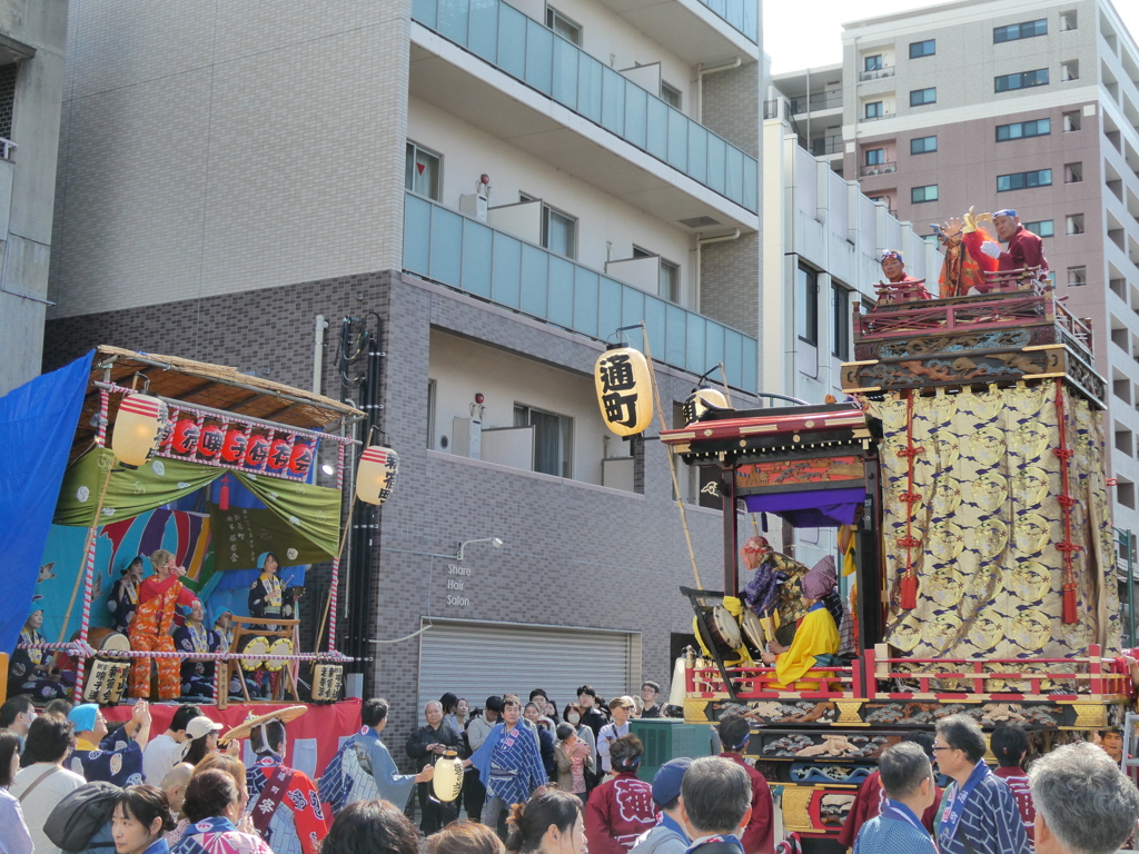 会所にご挨拶