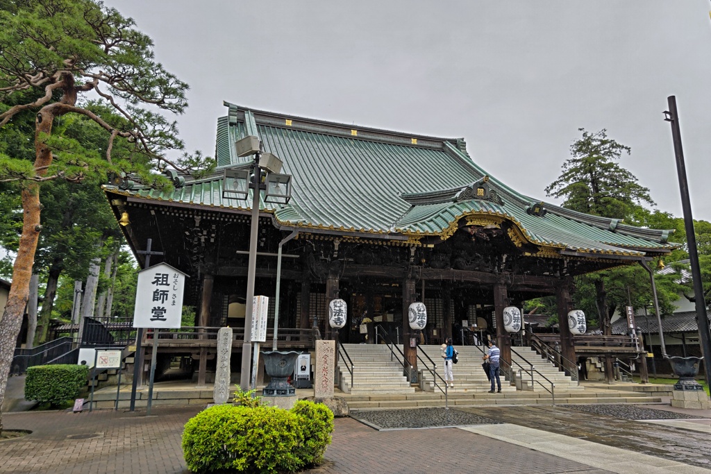 妙法寺祖師堂