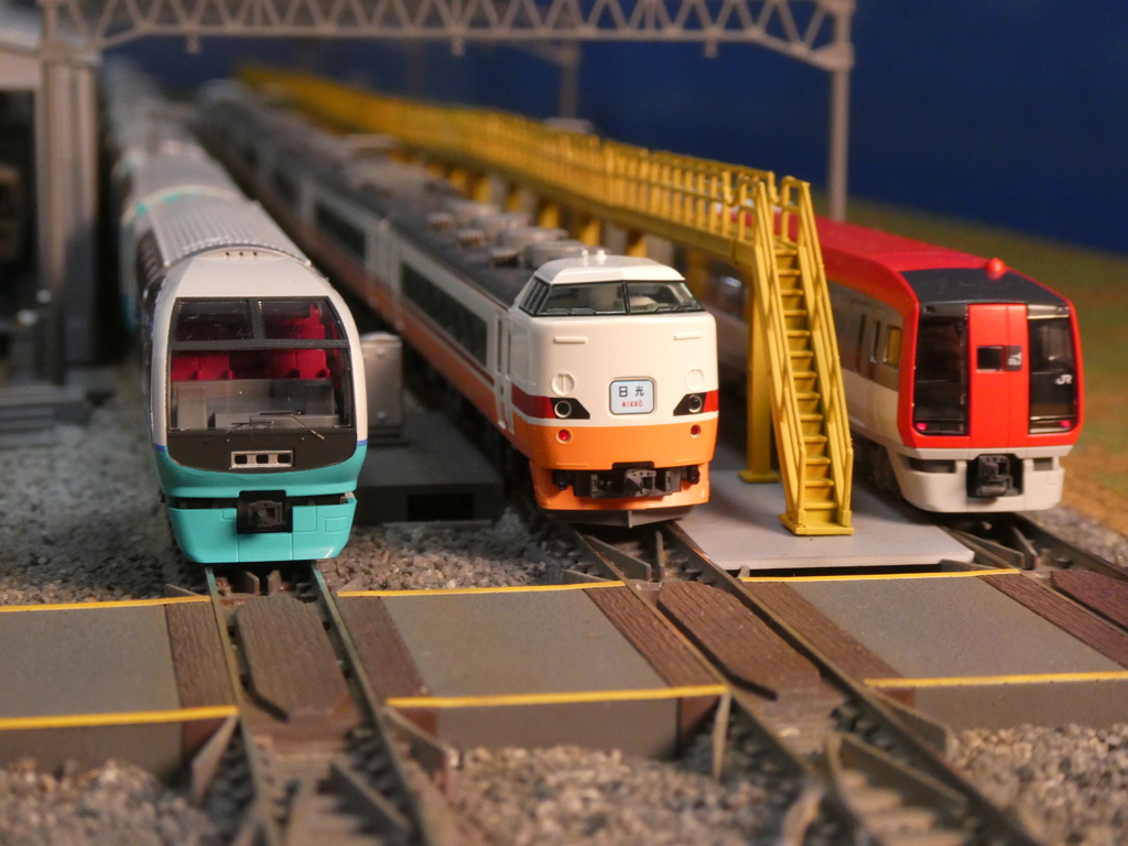 トミックス撮り鉄「東大宮電車区」その１