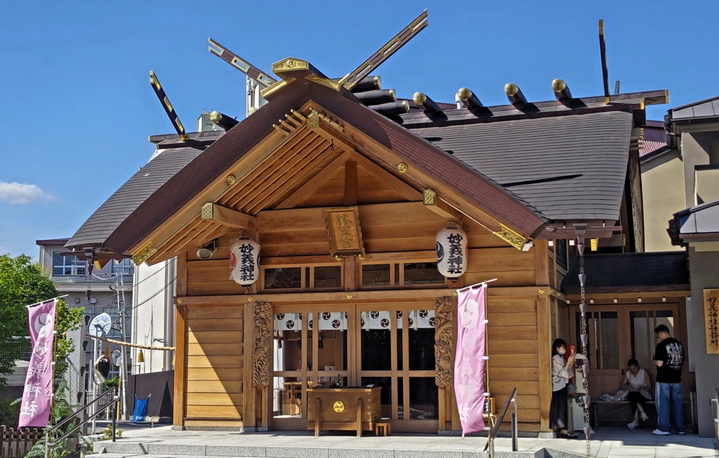 駒込妙義神社