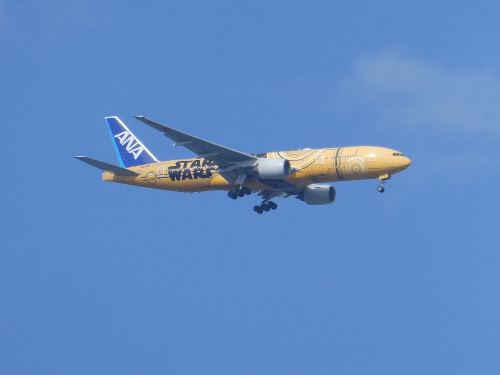 C-3PO ANA JET