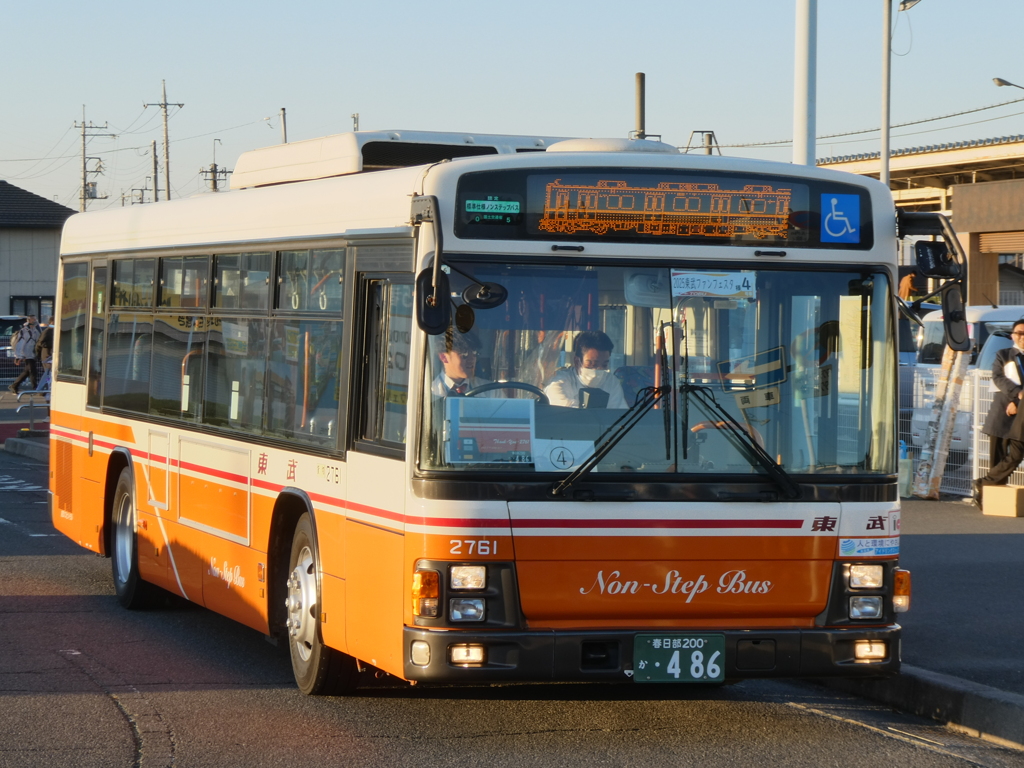 このバスが注目を集めたのは・・・