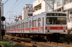 東急池上線1000系