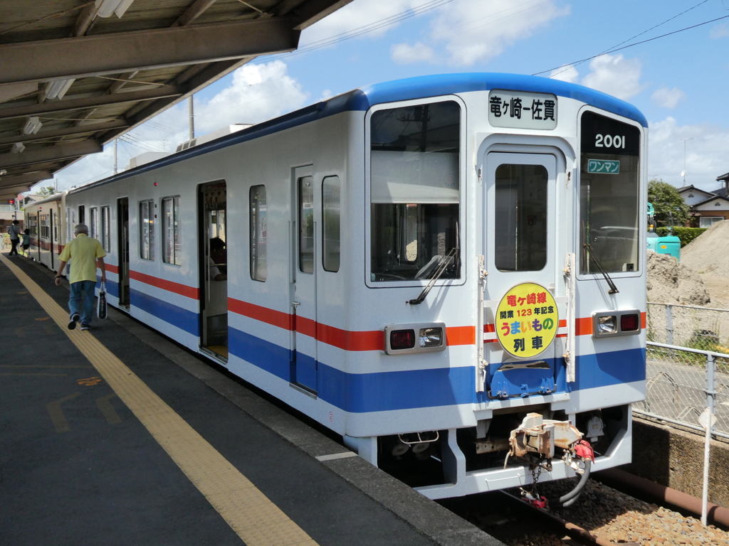 関東鉄道キハ2000形