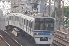 北総鉄道7300系の弓なりっ！